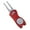 red, variant on ENFOURCLASS Foldable 3-in-1 Divot Tool with Groove Cleaner & Ball Marker for Golf Training & Repair