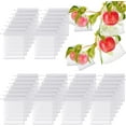 thumbnail image 1 of Sacs de Conservation de Fruits 10 Pouces Sacs en Maille Réutilisables Blancs, 1 of 5