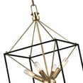 thumbnail image 7 of 8912-AGB-Hudson Valley Lighting-Glendale - Nine Light Pendant-Aged Brass Finish    -Traditional Installation, 7 of 7