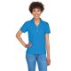 thumbnail image 1 of Polo de mujer Pima Piqué con cuello en Y AZUL FRANCÉS M Devon & Jones D100W, 1 of 1