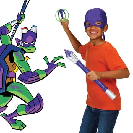 Rise of the Teenage Mutant Ninja Turtles Donatello's Tech-Bo Staff Role Play