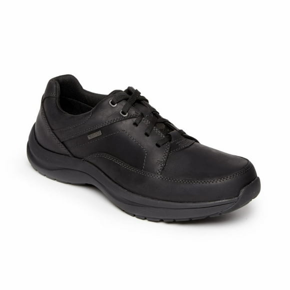 Dunham SUTTON STEPHEN LACE UP BLACK SHOE