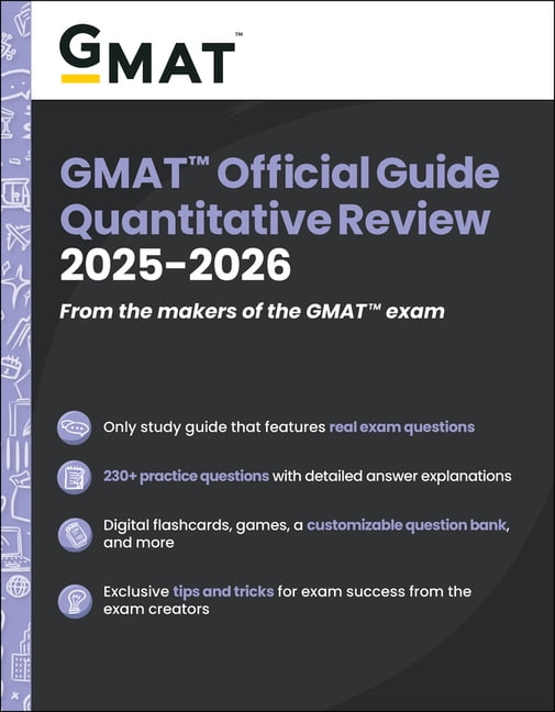 GMAT Official Guide 2025 - 2026: Book + Online Question Bank