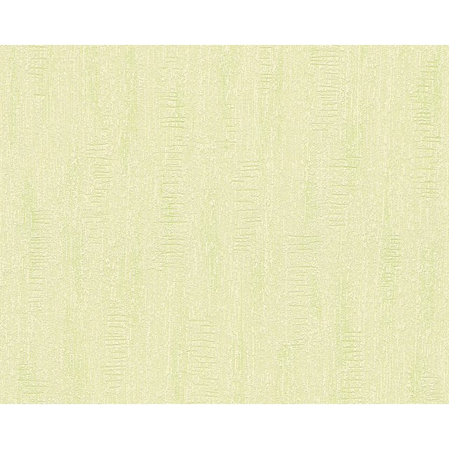 OK6 - Look Textile Naturel Fraîche Ambiance Jardin Vert Clair Rouleau de Papier Peint
