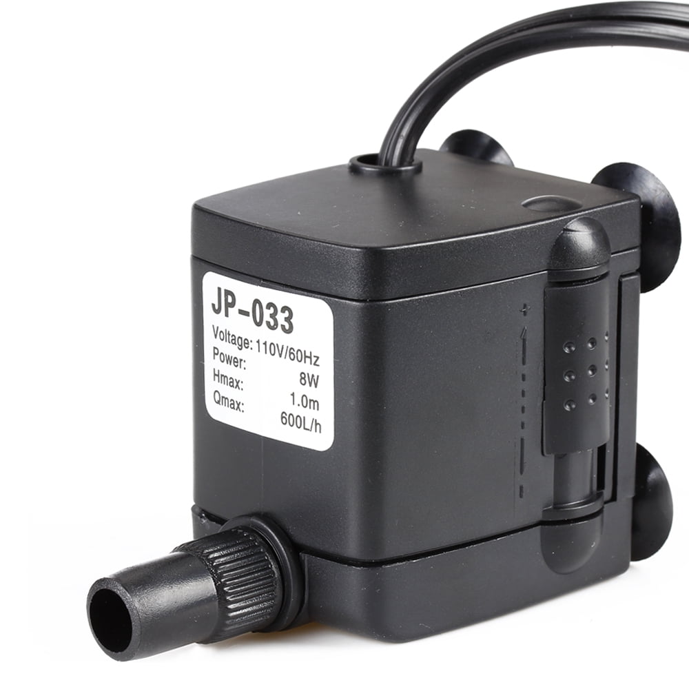 Submersible Water Pump Powerhead 160 GPH with Adjustable Flow Rate