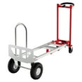 thumbnail image 2 of Yeshouse Carretilla plegable con ruedas, 3 en 1, resistente y convertible, con correas elásticas, capacidad de 800 lb, de aluminio, para mudanzas en el hogar, supermercados y almacenes, 2 of 8