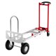 thumbnail image 2 of Yeshouse Carretilla plegable con ruedas, 3 en 1, resistente y convertible, con correas elásticas, capacidad de 800 lb, de aluminio, para mudanzas en el hogar, supermercados y almacenes, 2 of 8