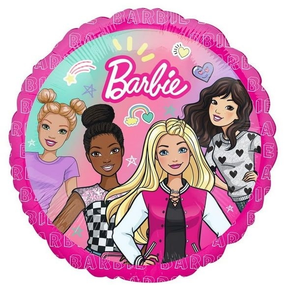 Barbie Foil Balloon - Transform Your Party with Superior Floating Time