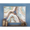 thumbnail image 2 of 30" x 40" Geode Framed Wall Art with Gold Frame, by CosmoLiving by Cosmopolitan, 2 of 5