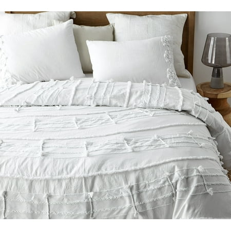 Harmony Textured Oversized Duvet Cover Walmart Com Walmart Com