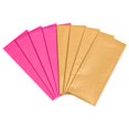 thumbnail image 1 of Papel de seda papiro rosa y dorado para el día de San Valentín (8 hojas), 1 of 5