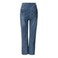 thumbnail image 3 of TUWABEII Maternity Jeans Pregnant Woman Pants Trousers Nursing Prop Belly Legging, 3 of 7