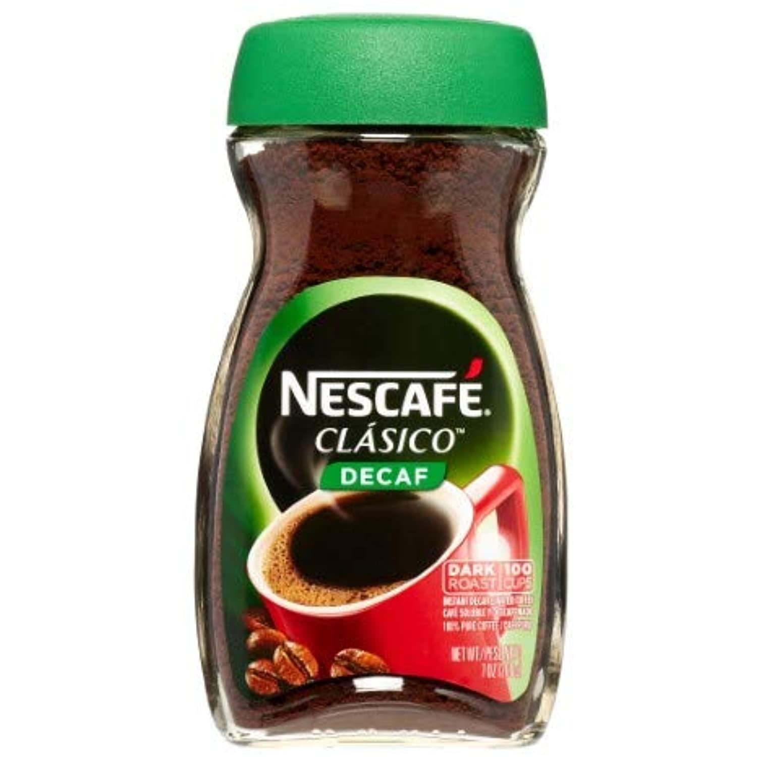 Nescafe Clasico Decaf Instant Coffee (Pack Of 2)