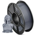 thumbnail image 1 of ANYCUBIC PLA 3D Printer Filament, 3D Printing PLA Filament 1.75mm Dimensional Accuracy +/- 0.02mm, 1KG Spool (2.2 lbs), Silver, 1 of 8