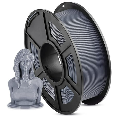 Anycubic PLA 3D Printer Filaments for FDM 3D Printers, Silver