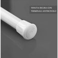 thumbnail image 5 of 3 Pcs Tringle à Rideau à Ressort Réglable, Longueur Extensible, pour Projets DIY (3 Pcs-30-50CM), 5 of 5