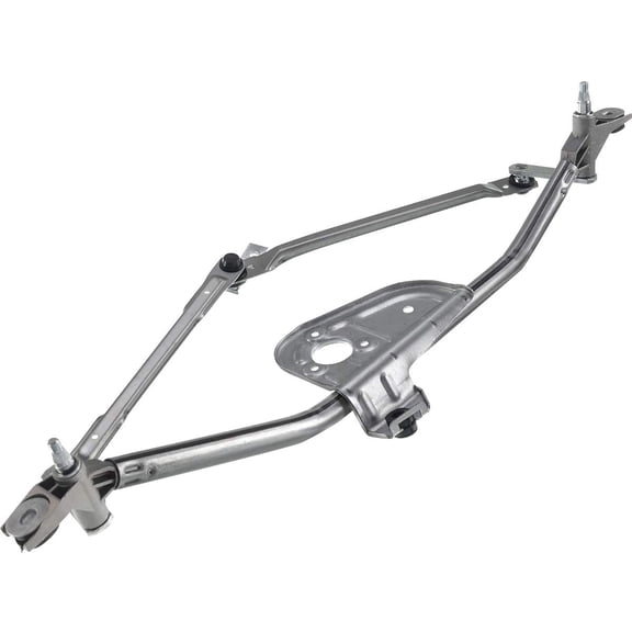 A-Premium Windshield Wiper Transmission Linkage Compatible with Audi A6 Quattro Allroad Quattro S6 2001-2005 Front