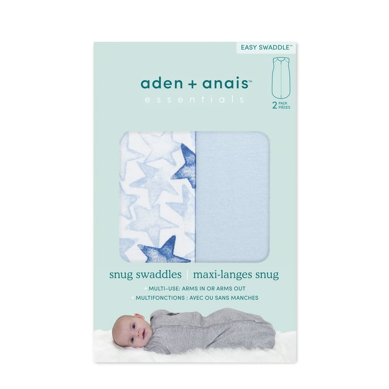 Aden & Anais Newborn Swaddle Size 0-3 Months