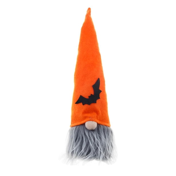 Rostro De Halloween Tomte Juguete Enano Brillante Sueco Para Decoraciones De Halloween Methold HA044202-03