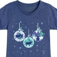 thumbnail image 3 of Disney Frozen 2 - Winter Christmas Ornaments - Toddler & Youth Girls Short Sleeve Graphic T-Shirt, 3 of 5