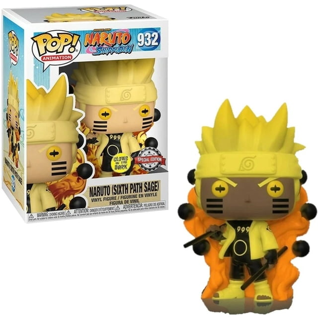 Funko Pop Naruto Shippuden - Naruto Sixth Path Sage 932 Glow Funko Funko Pop