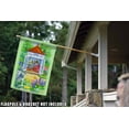 thumbnail image 4 of Toland Home Garden Backyard Bungalow Butterfly Flower Flag Double Sided 28x40 Inch, 4 of 5