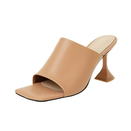 

Womens Hochhackige Damen-Flip-Flop-Sandalen Mit Offenen Zehen Für Frühjahr Und Sommer Open Toe Slide Sandals Comfortable Flats Flip-Flops Sandal Casual Platforms Wedge Sandals Heeled Sandals A6695