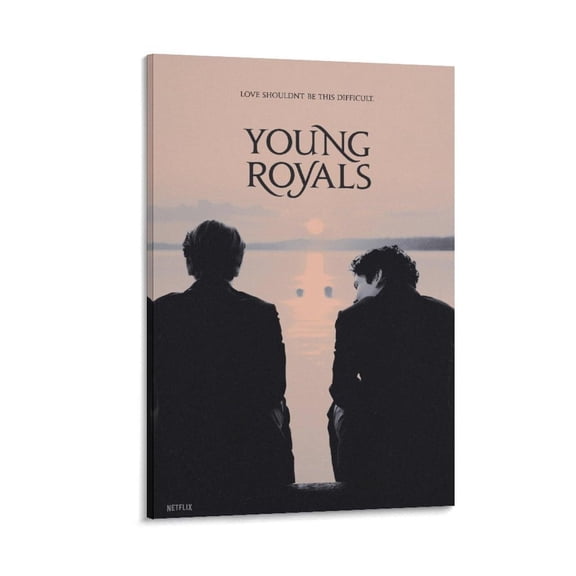 Young Royals Movie Poster Poster Cool Artworks Painting Wall Art Canvas Prints Hanging Picture Home Decor Posters