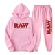 thumbnail image 1 of Conjunto de Sudadera con capucha y pantalones para hombre y mujer, jersey con estampado en bruto, pantalones de chándal y2k, ropa deportiva informal Unisex, traje de 2 piezas, Otoño e Invierno xuanjing unisex, 1 of 2