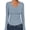 Grey Blue, variant on ANRABESS Long Sleeve Shirts for Women Soft Comfy Ribbed Knit Fitted T-Shirts Casual Trendy Y2K Basic Tops Fall Winter Underscrub Layering Clothes Black Medium