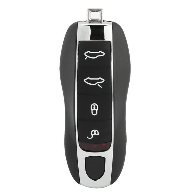 Llave de control remoto inteligente para automóvil de 4 botones apta para Porsche Cayenne 2011-2016 KR55WK50138