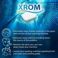 thumbnail image 7 of XROM Natural Washer Cleaner 3 in 1 Formula - Removes Odors, Limescale & Detergent Build-Up, Removes Hard Water Stains, For Front and Top Load, 6 Ct (Lemon) - Set of 3, 7 of 7