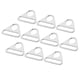 thumbnail image 2 of 10 piezas Hebilla ajustable 38 mm Material de aleación de zinc Multiusos Ligero Accesorios de equipaje portátiles Blanco, 2 of 10