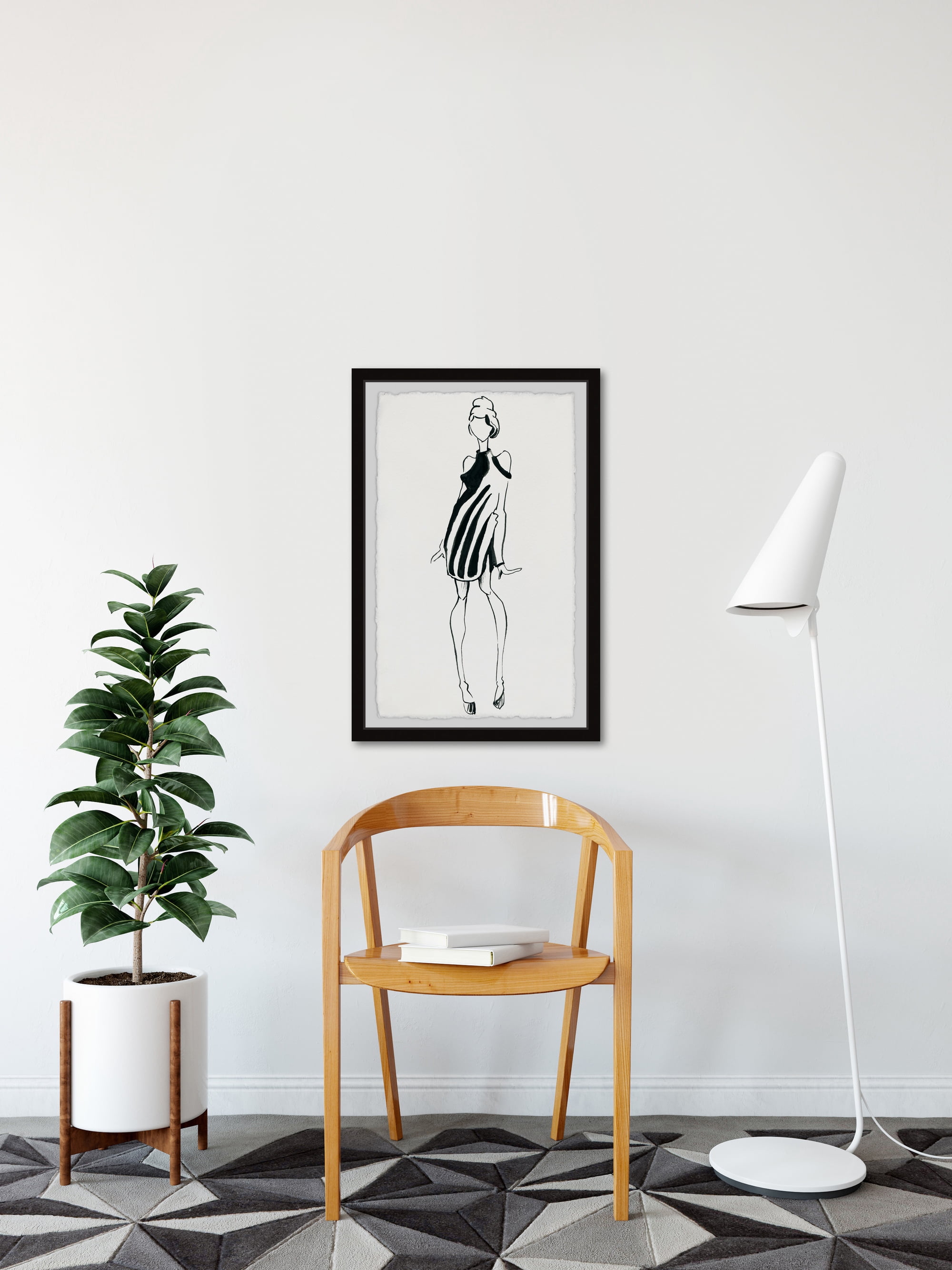 Marmont Hill A Night Out II Framed Wall Art