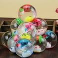 thumbnail image 4 of 1PC Flashing Dog Toy TPR Bouncy Ball LED Light Up Pet Cat Toy  Random Color, 4 of 10