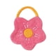 thumbnail image 1 of Toalla de mano colgante, lavable, seca, para lavar a mano, paño de limpieza, absorbente de vellón Rosa roja, 1 of 7