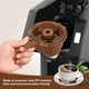 thumbnail image 3 of Cesta De Preparación De Café Molido De Una Sola Porción, Cesta De Preparación De Café De Fácil Limpieza PP Reutilizable Profesional 2 Piezas Para 49950 49966 49957 Para 49979, 3 of 7