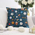 thumbnail image 3 of All Kinds Of Sports Balls Decorative Pillows Inserts & Covers,Soft Pillow Cas Covers,linen Pillowcases Double-sided Printing for Sofa Couch Outdoor Decor,Decorative Set Of 2,16x16 Inches, 3 of 7