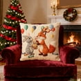 thumbnail image 6 of Honmine Holiday Themed Pillow Covers, Christmas Printed Decorative Pillowcases, Soft Throw Covers for Living Room, Sofa, Couch Seasonal Home Decor, 6 of 6