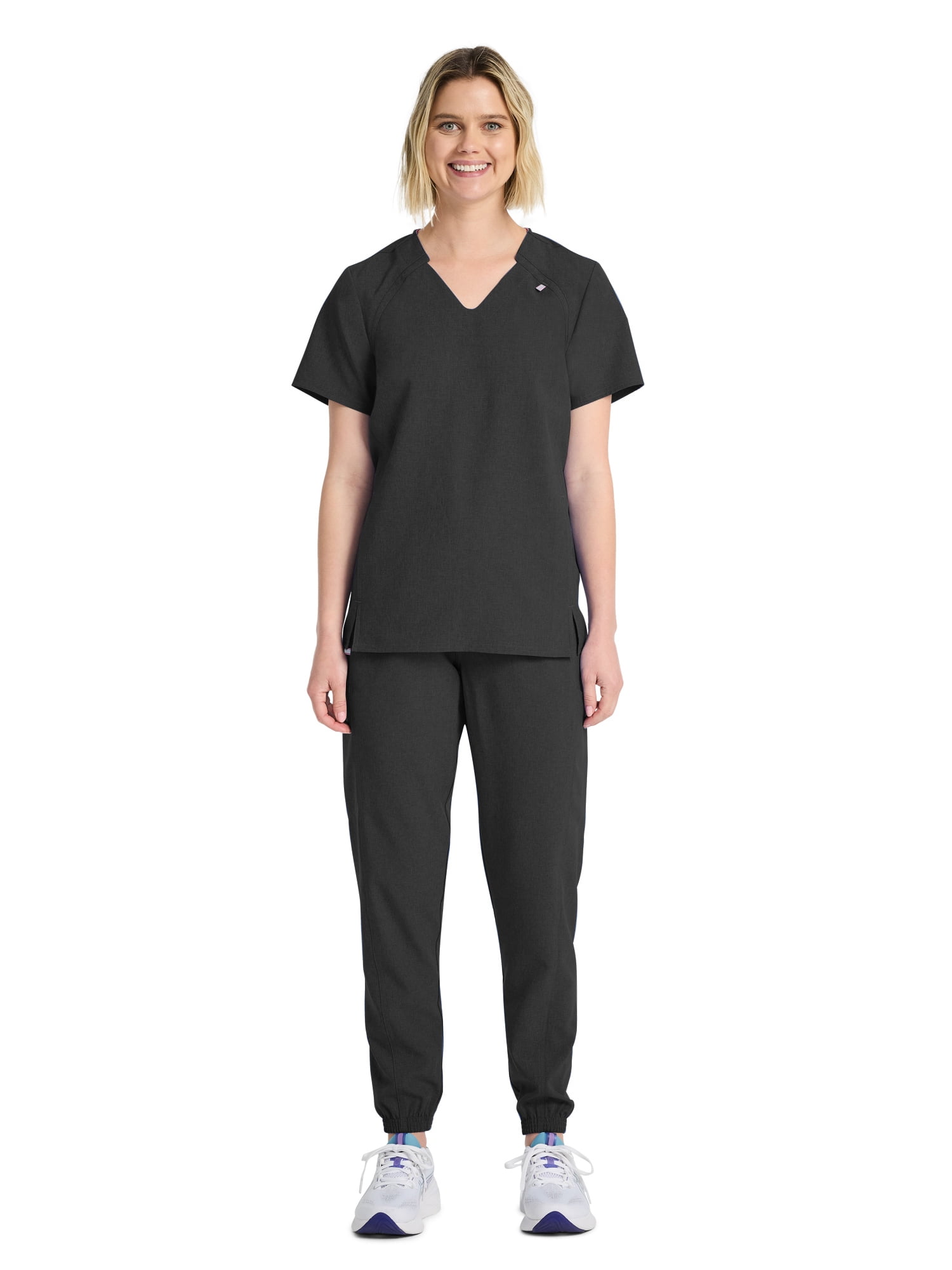 Scrubstar Women's Fashion Stretch V-Neck Scrub, Sizes XS-3XL