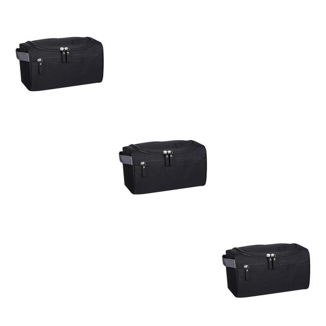 Injueey Neceser de maquillaje de gran capacidad para hombre, bolsa de almacenamiento de cosméticos para acampar, para el hogar, oficina, Hotel, neceser Type1 NO1 Injueey CBP109882
