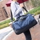 thumbnail image 3 of Bolso deportivo para hombre y mujer, bolsa de almacenamiento con cierre de cremallera para zapatillas de teléfono, bolsa de mano de gran Envolturas para manijas de equipaje Azul oscuro Tipo 2 Sonducket AP014880-10, 3 of 6