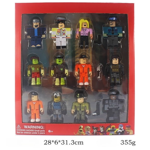 Action Collection - Roblox Minifigure Sets (12Pcs), Perfect Birthday and Holiday Gifts