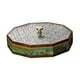 thumbnail image 4 of Caja de servicio dividida Bandeja versátil para servir galletas Postres Frutos secos Verde, 4 of 9