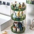 thumbnail image 4 of CSChome Étagère de Rangement pour Maquillage Grande Capacité Base Stable à Plusieurs Couches Bord Surélevé Rotation à 360 Degrés, 4 of 7