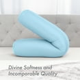 thumbnail image 6 of Pillowy Pillowcases, Body Pillow, Blue, 6 of 7