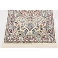 thumbnail image 6 of Rugs.com Rabia Collection Rug – 3' x 13' Runner Ivory Low Rug Perfect For Hallways, Entryways, 6 of 8