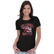 PACMAN Game Oklahoma Sooner State Womens T Shirt Ladies Tee Brisco Brands S