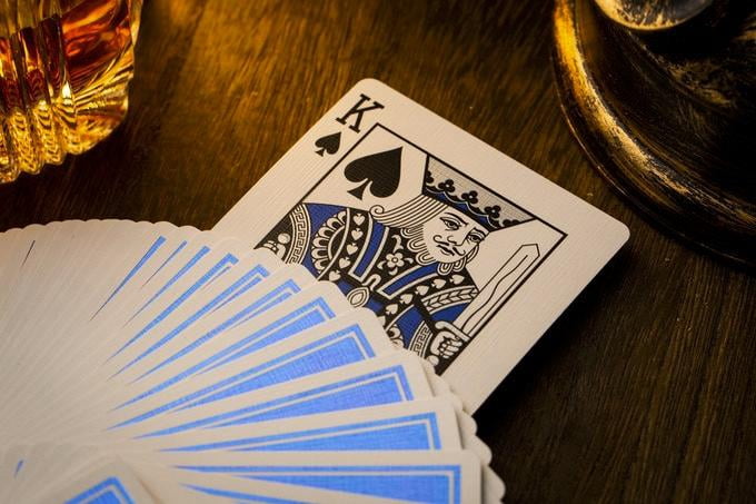 NOC Saphire Luxury Edition Playing Cards