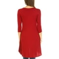 thumbnail image 3 of Women's Maternity Beaded Tunic Top - Extended Sizes Available, 3 of 3
